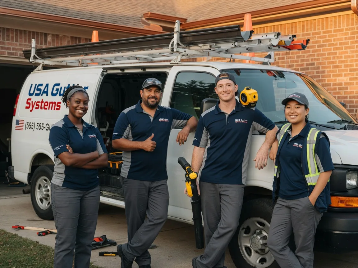 Gutter Installation company in Tamaroa, IL