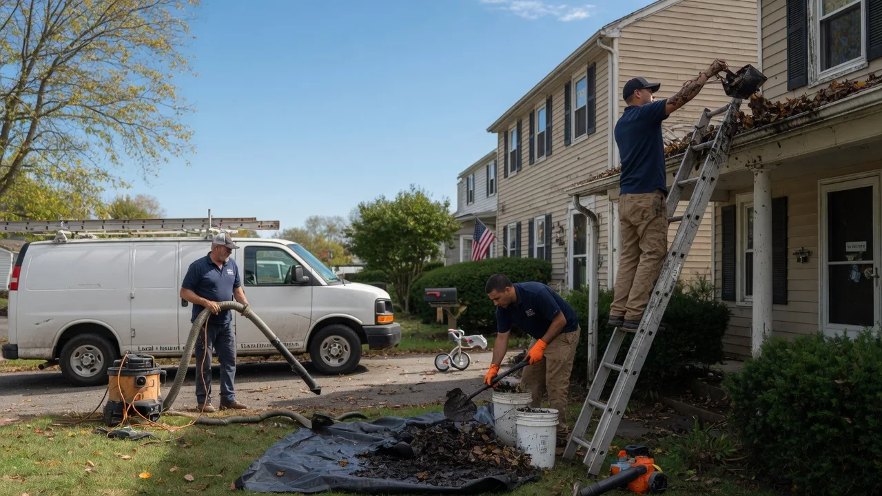 Gutter Installation in Tamaroa, IL near me