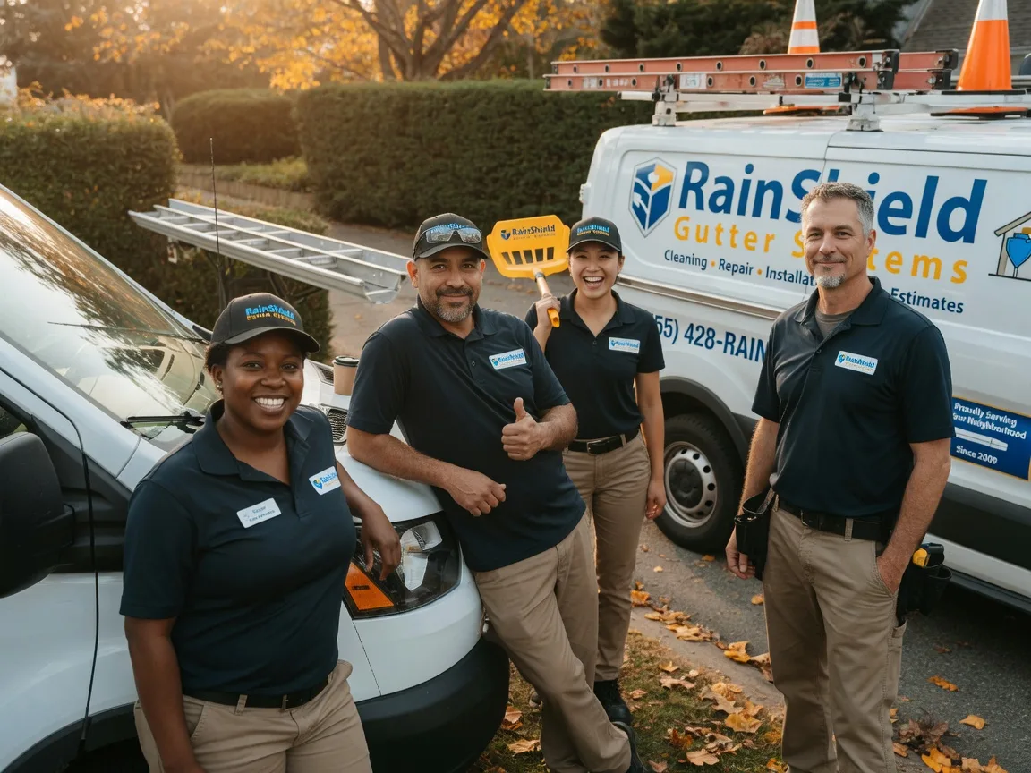 Gutter Installation company in Tamaroa, IL