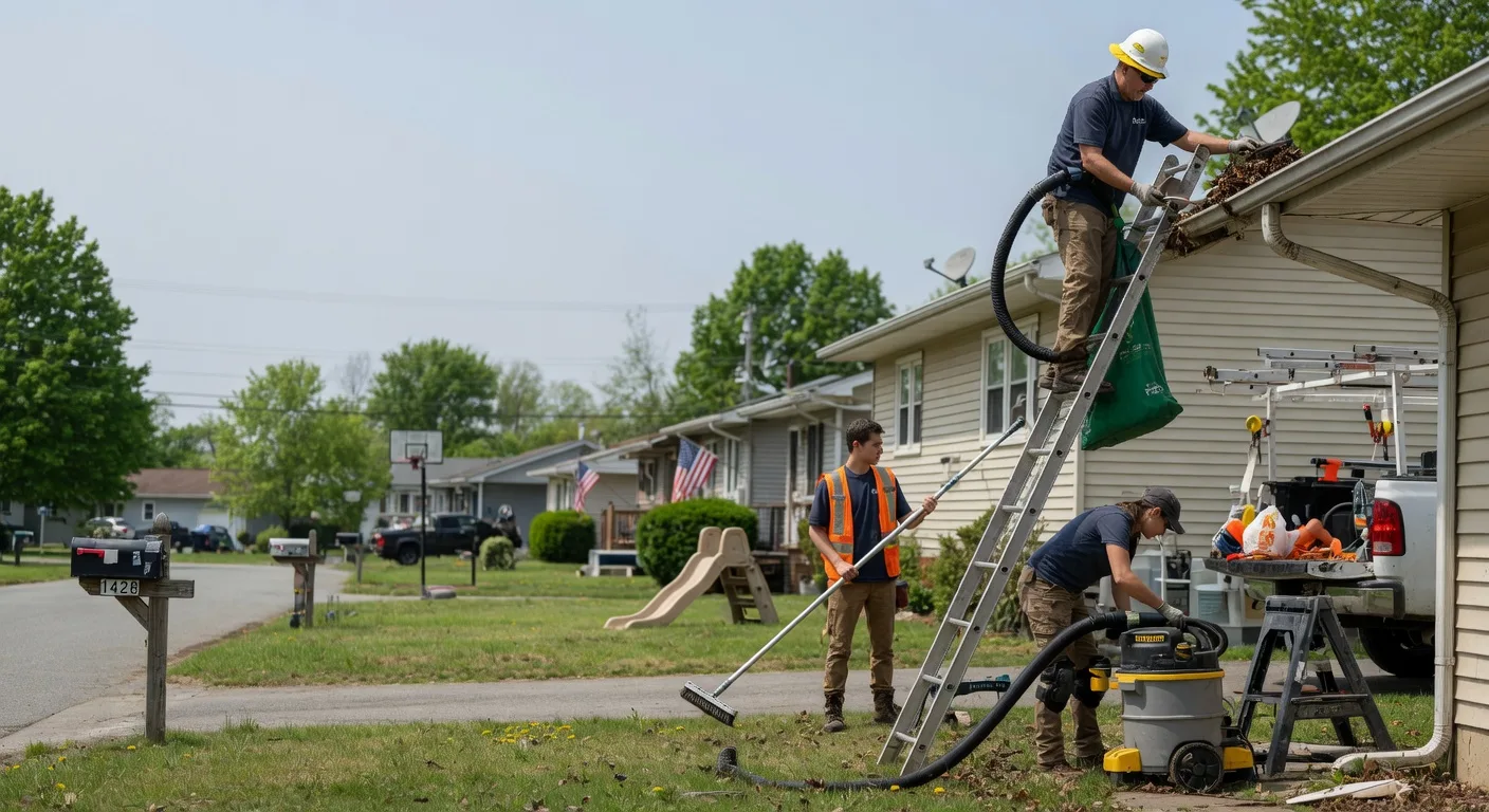 Gutter Installation in Tamaroa, IL near me